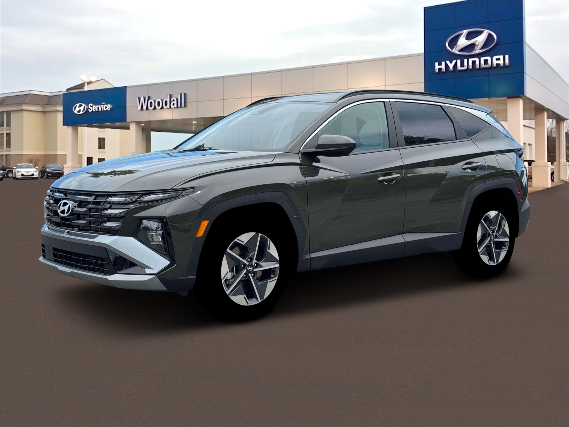 2026 Hyundai TUCSON SEL AWD