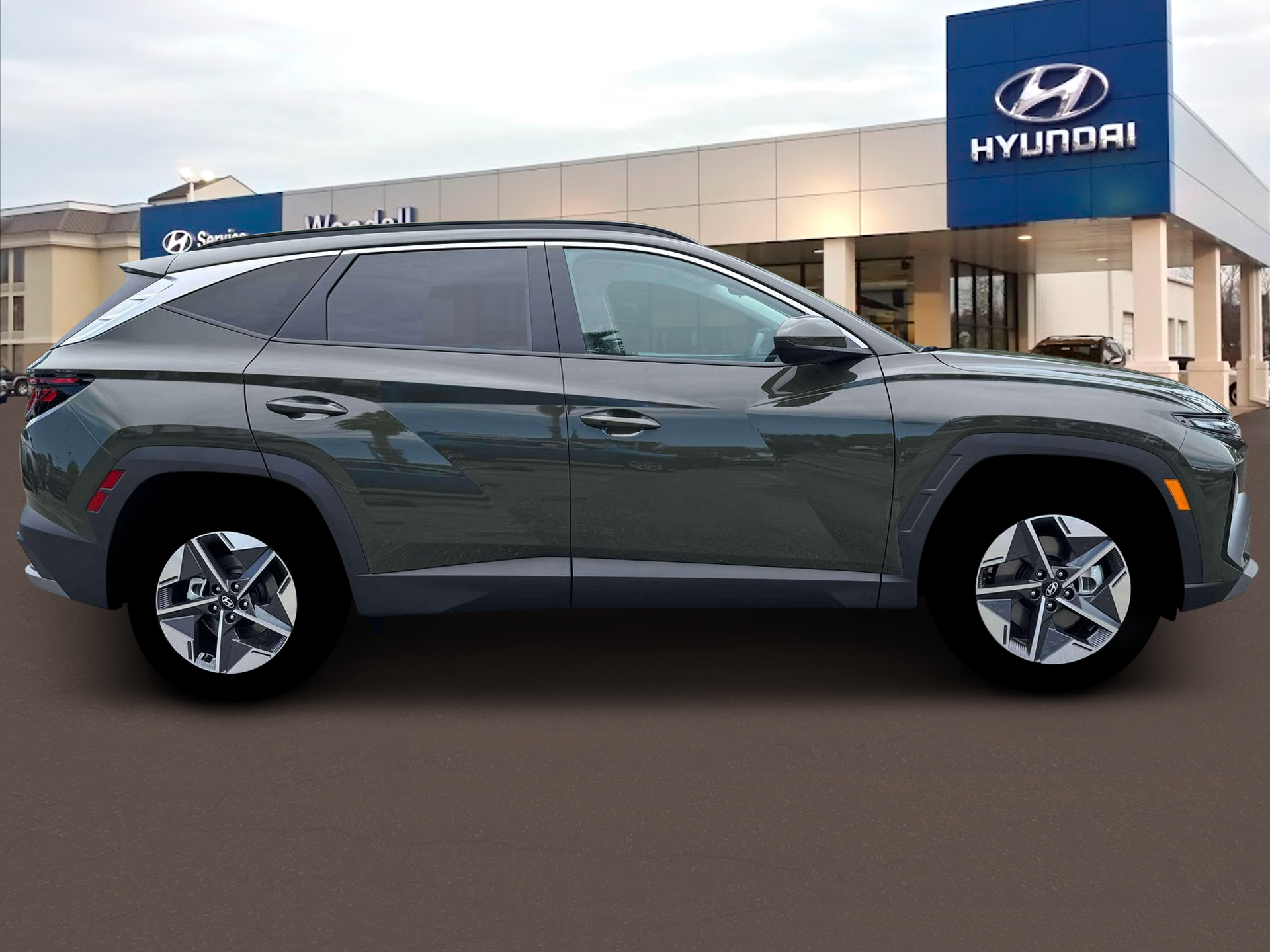 2026 Hyundai TUCSON SEL AWD