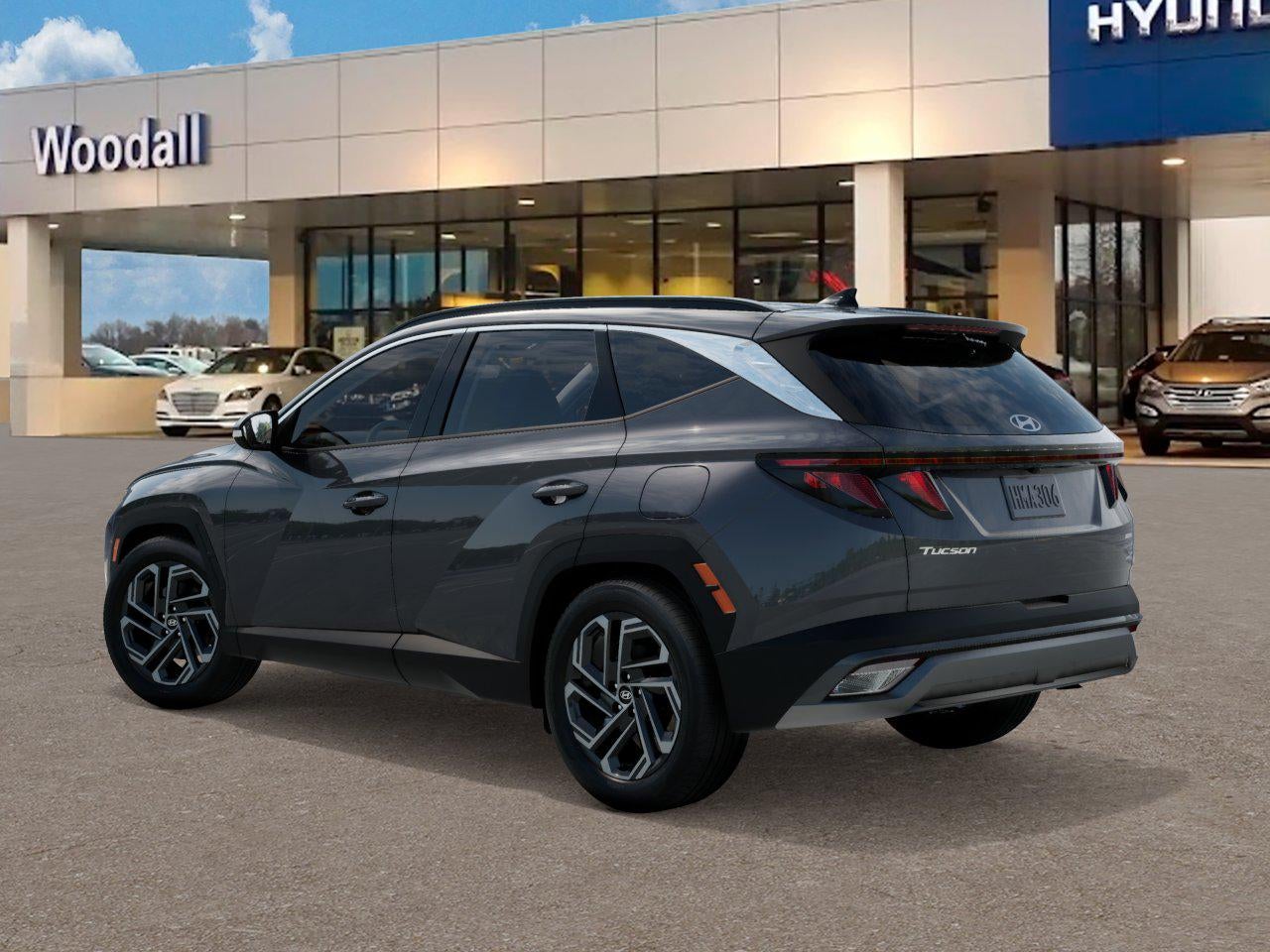 2026 Hyundai TUCSON SEL Plus AWD