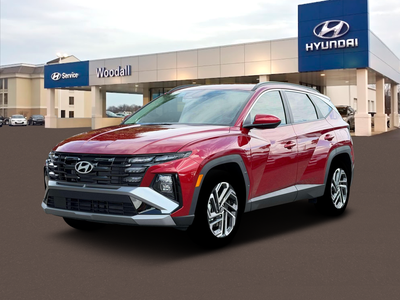2026 Hyundai TUCSON SEL Plus AWD