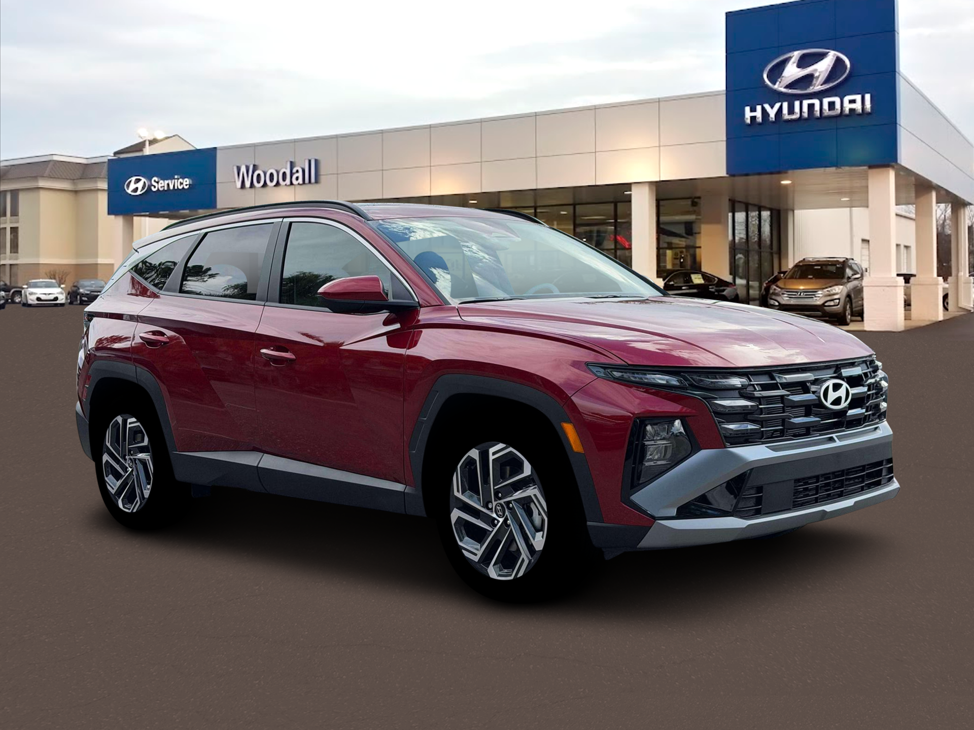 2026 Hyundai TUCSON SEL Plus AWD