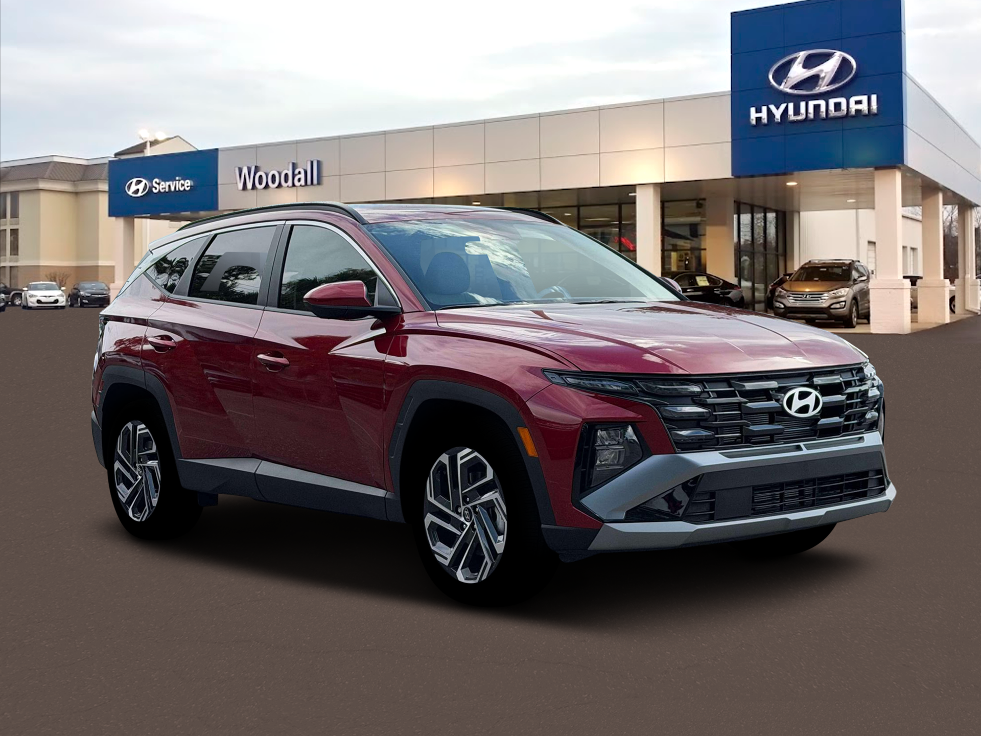 2026 Hyundai TUCSON SEL Plus AWD