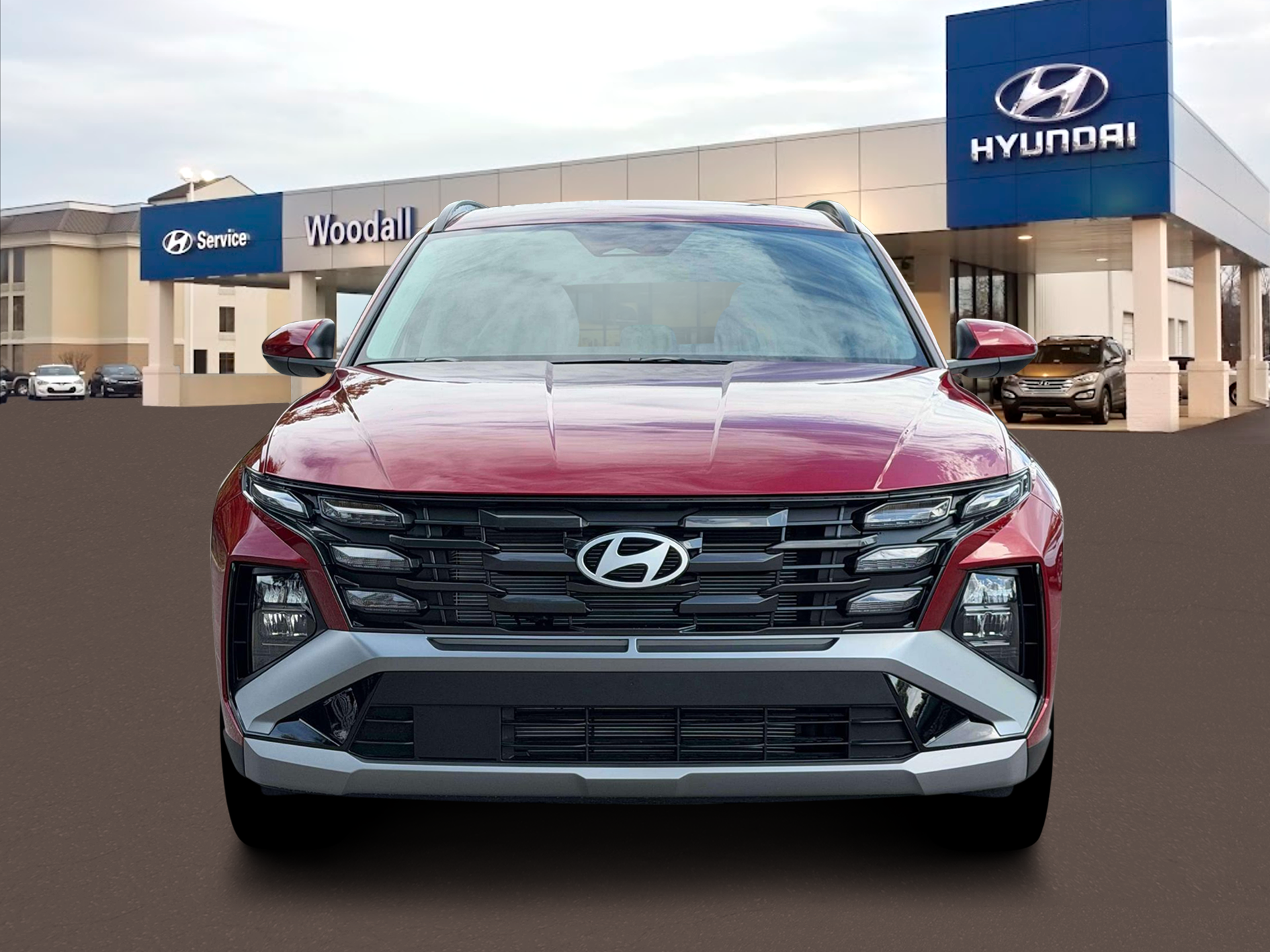 2026 Hyundai TUCSON SEL Plus AWD