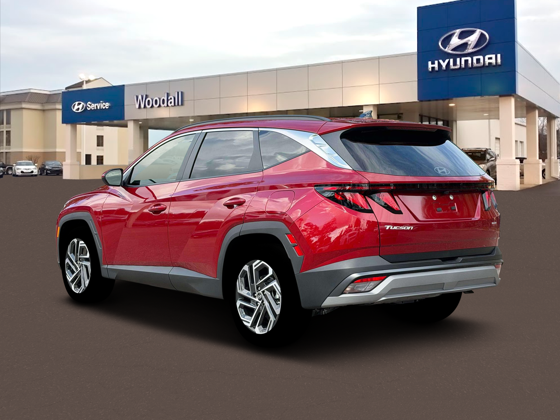 2026 Hyundai TUCSON SEL Plus AWD