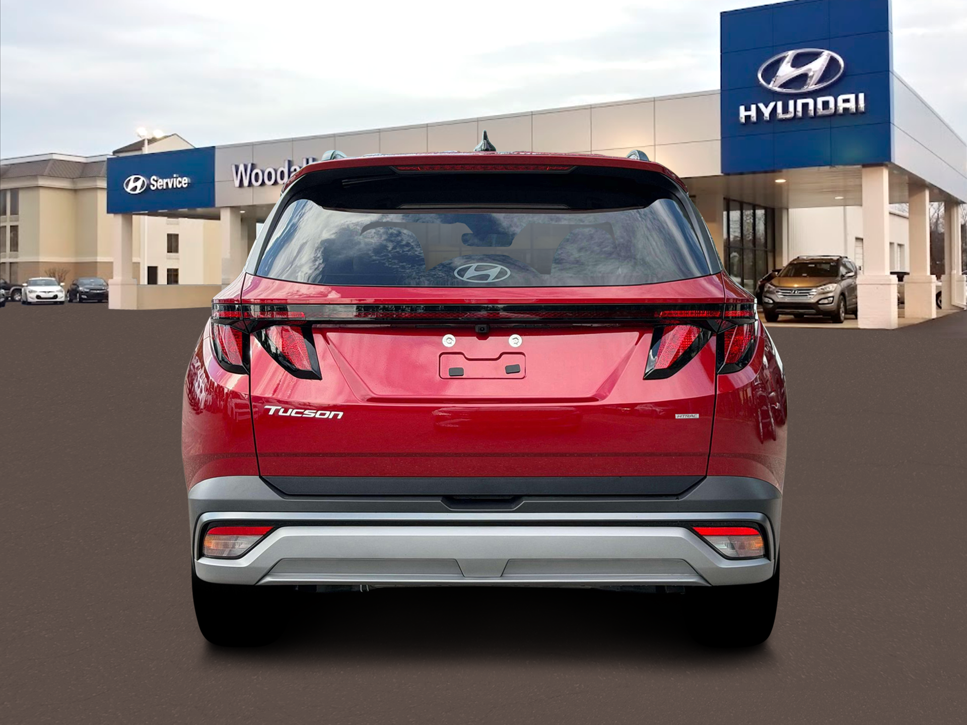 2026 Hyundai TUCSON SEL Plus AWD