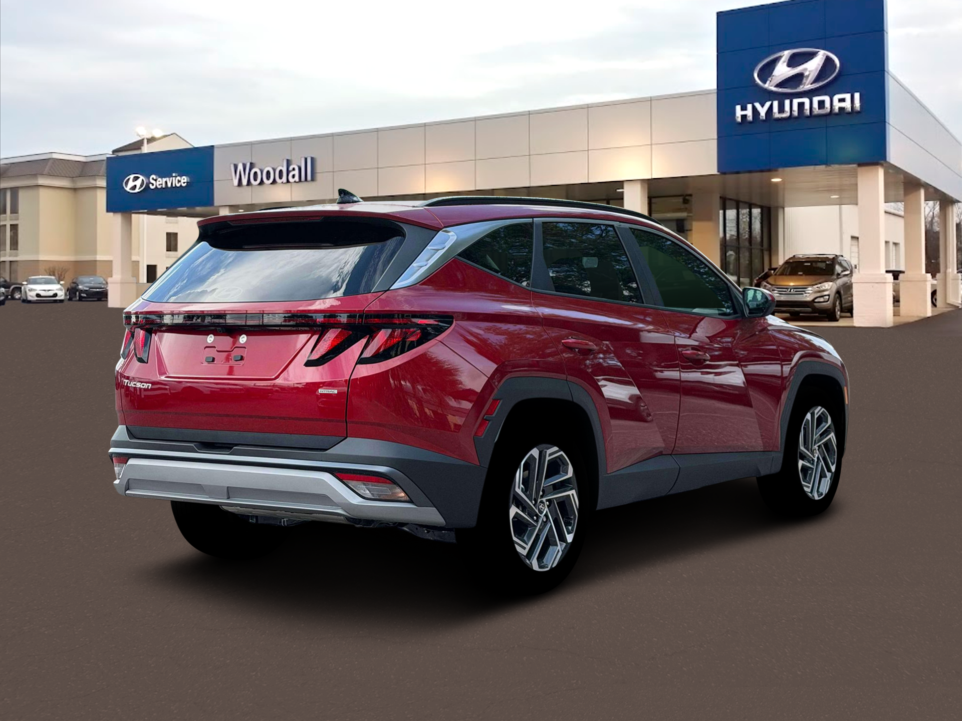 2026 Hyundai TUCSON SEL Plus AWD