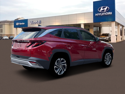 2026 Hyundai TUCSON SEL Plus AWD