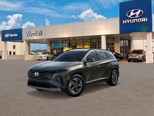 2026 Hyundai TUCSON SEL AWD