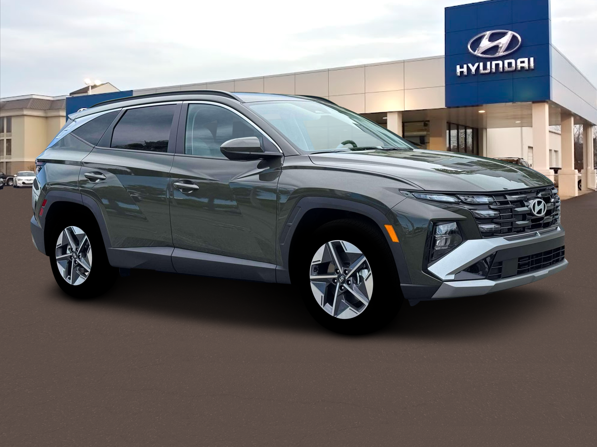 2026 Hyundai TUCSON SEL AWD