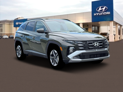 2026 Hyundai TUCSON SEL AWD