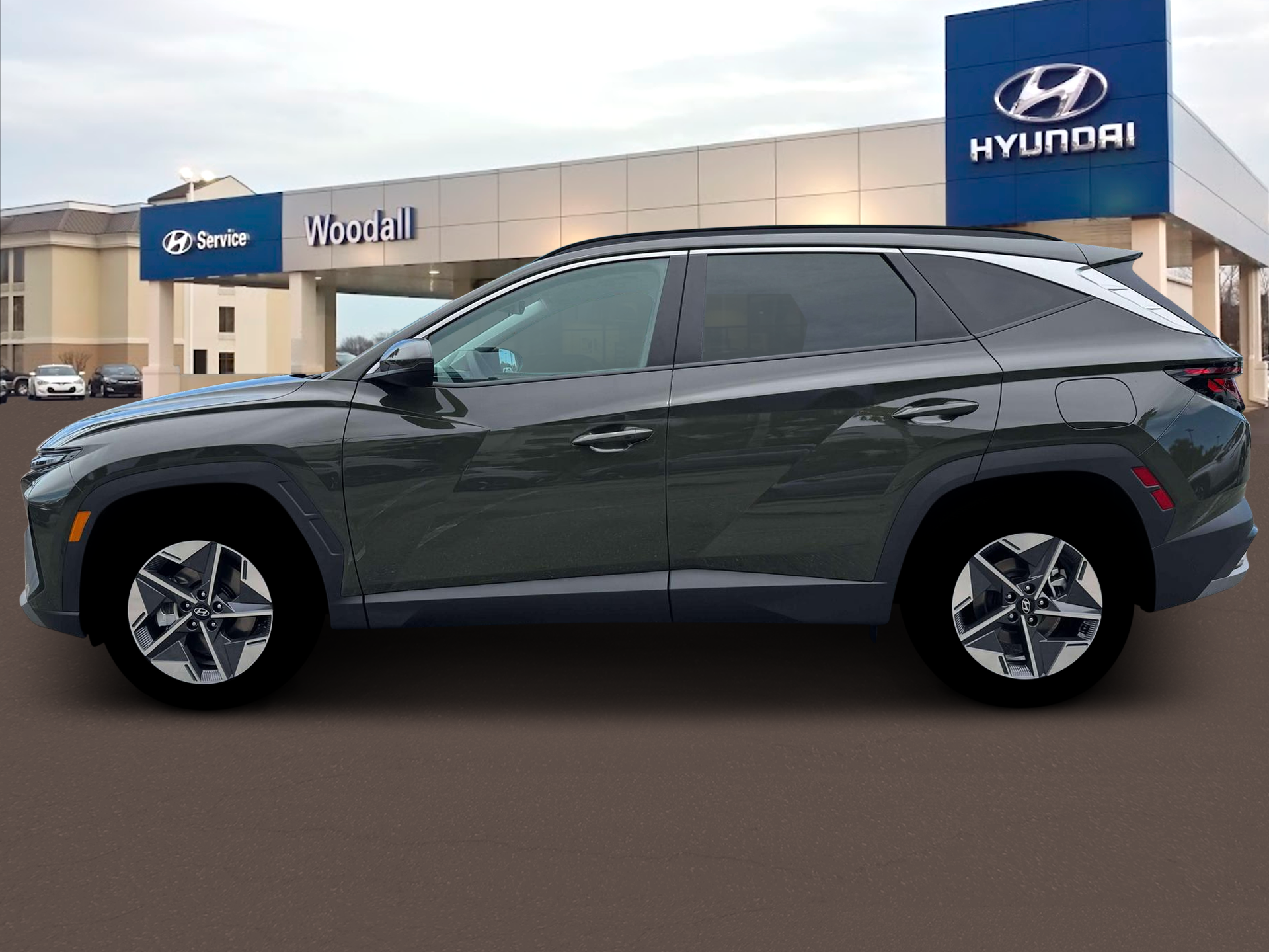 2026 Hyundai TUCSON SEL AWD