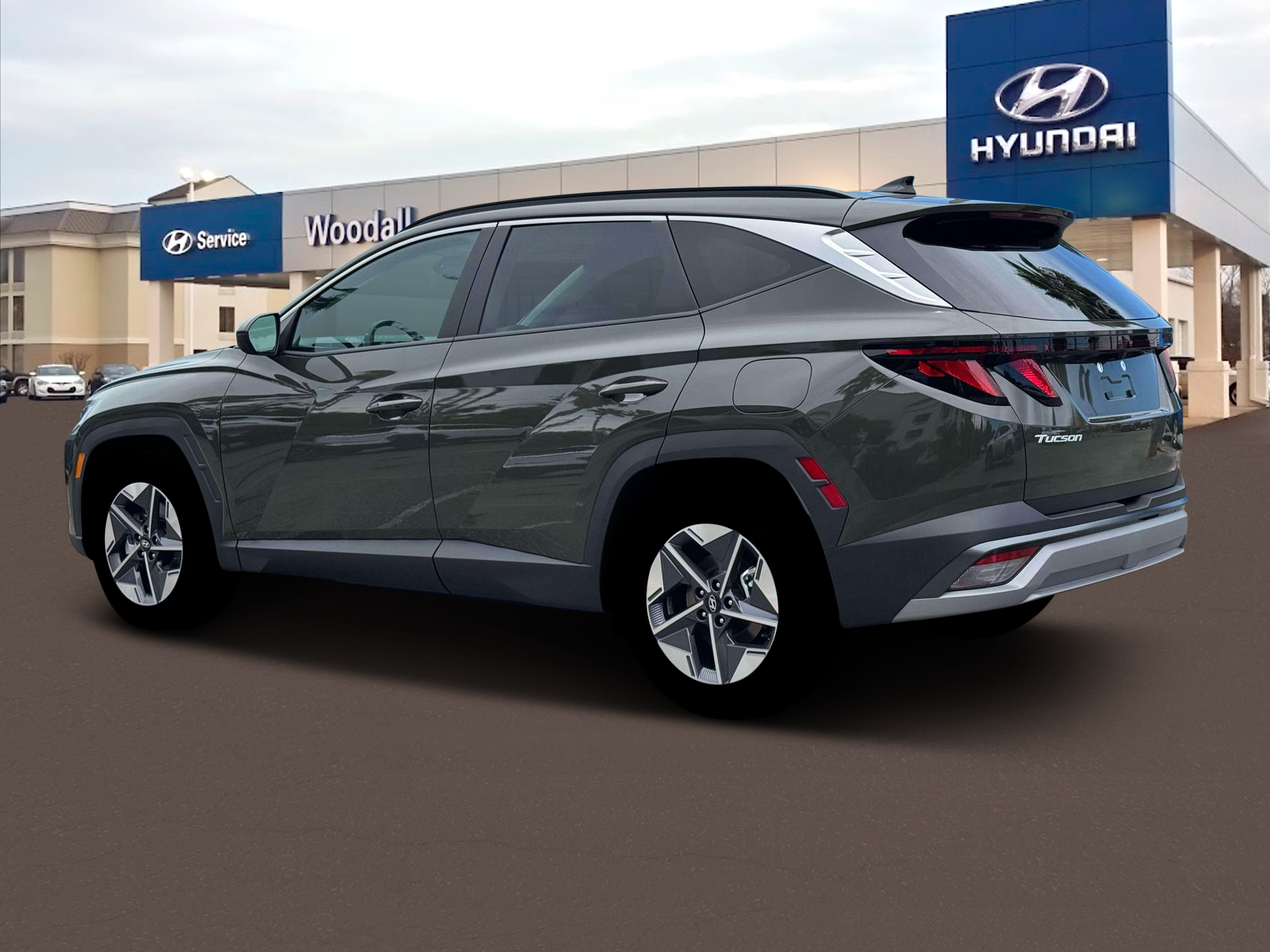2026 Hyundai TUCSON SEL AWD