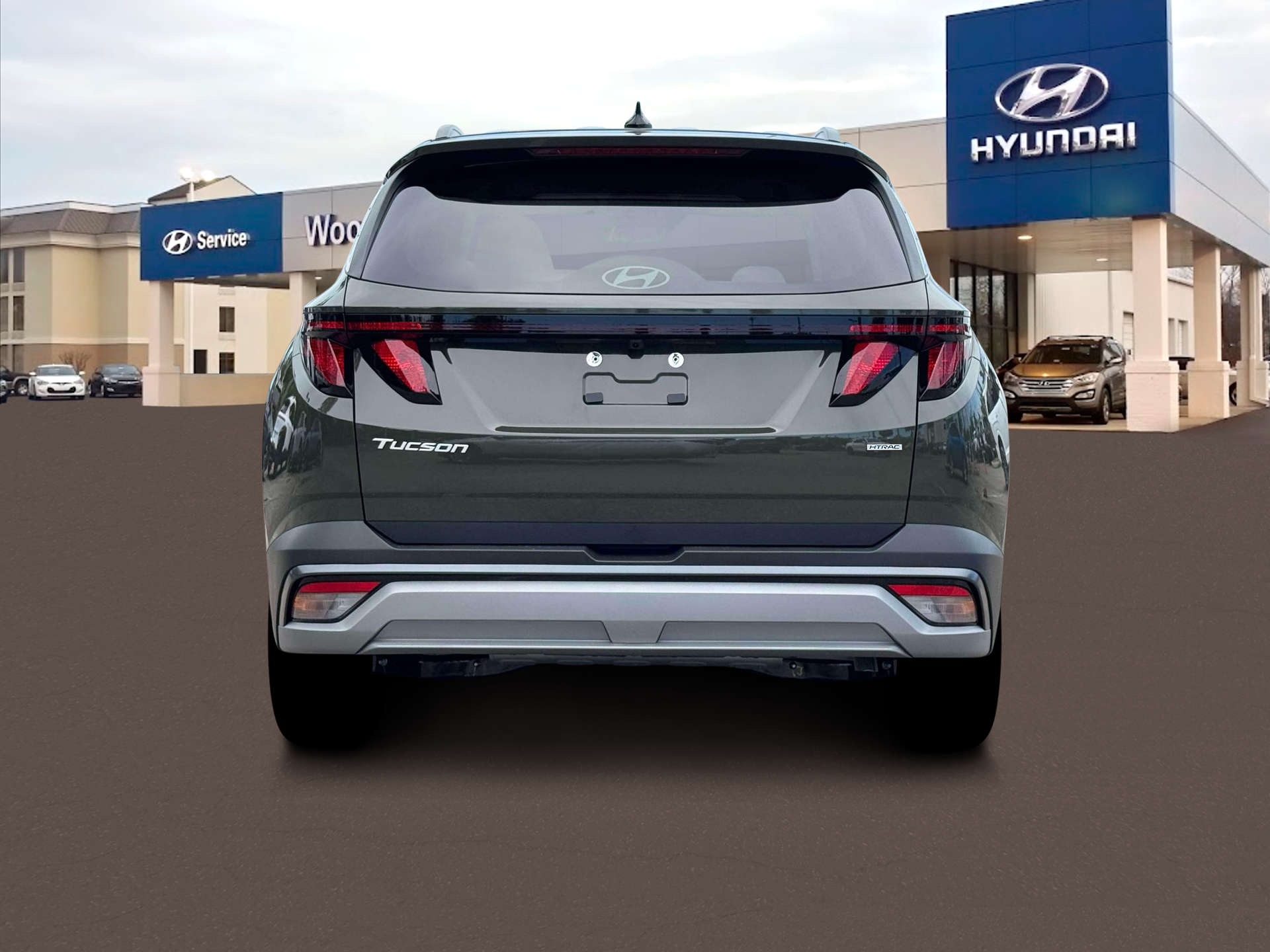 2026 Hyundai TUCSON SEL AWD