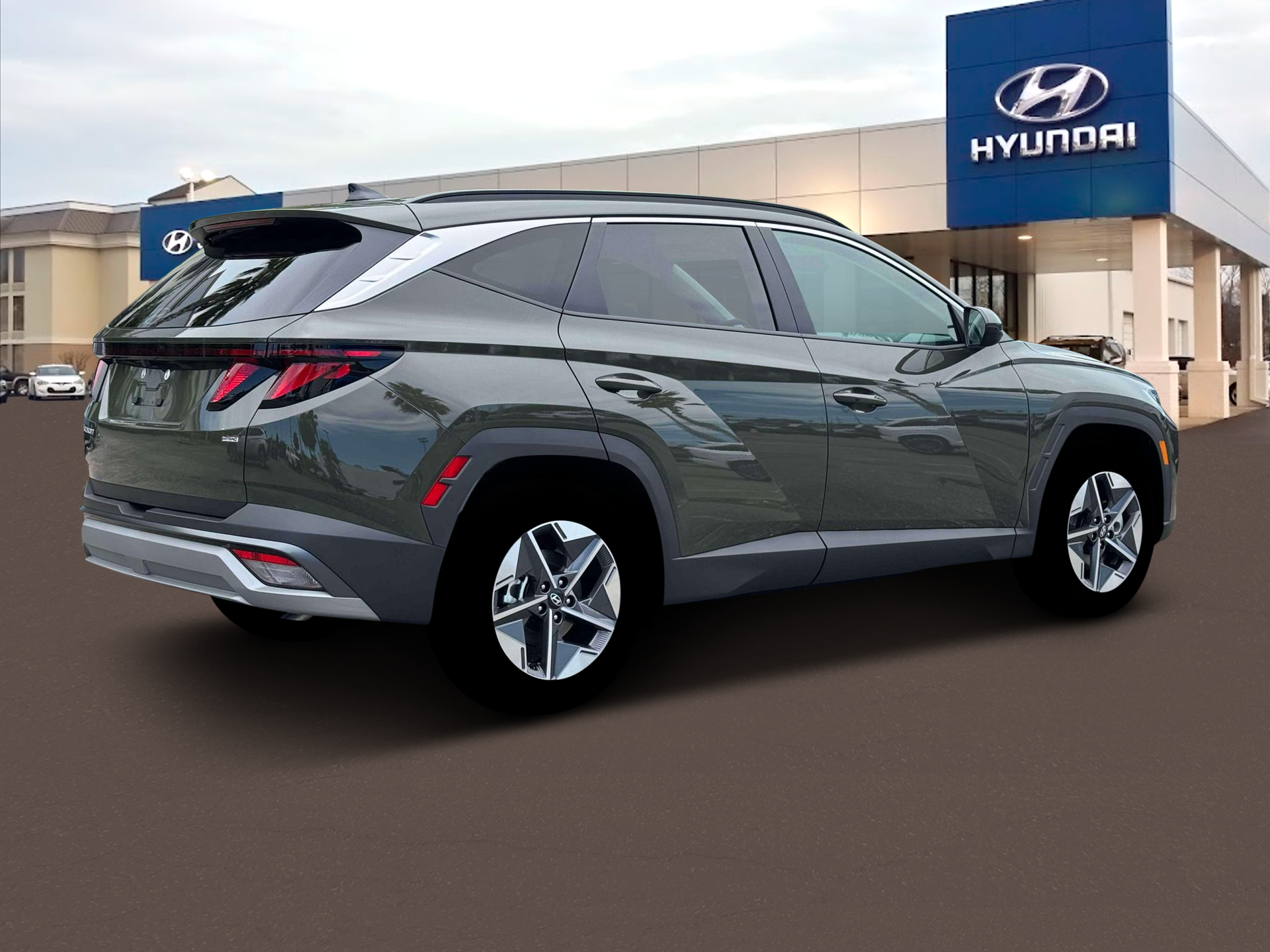 2026 Hyundai TUCSON SEL AWD