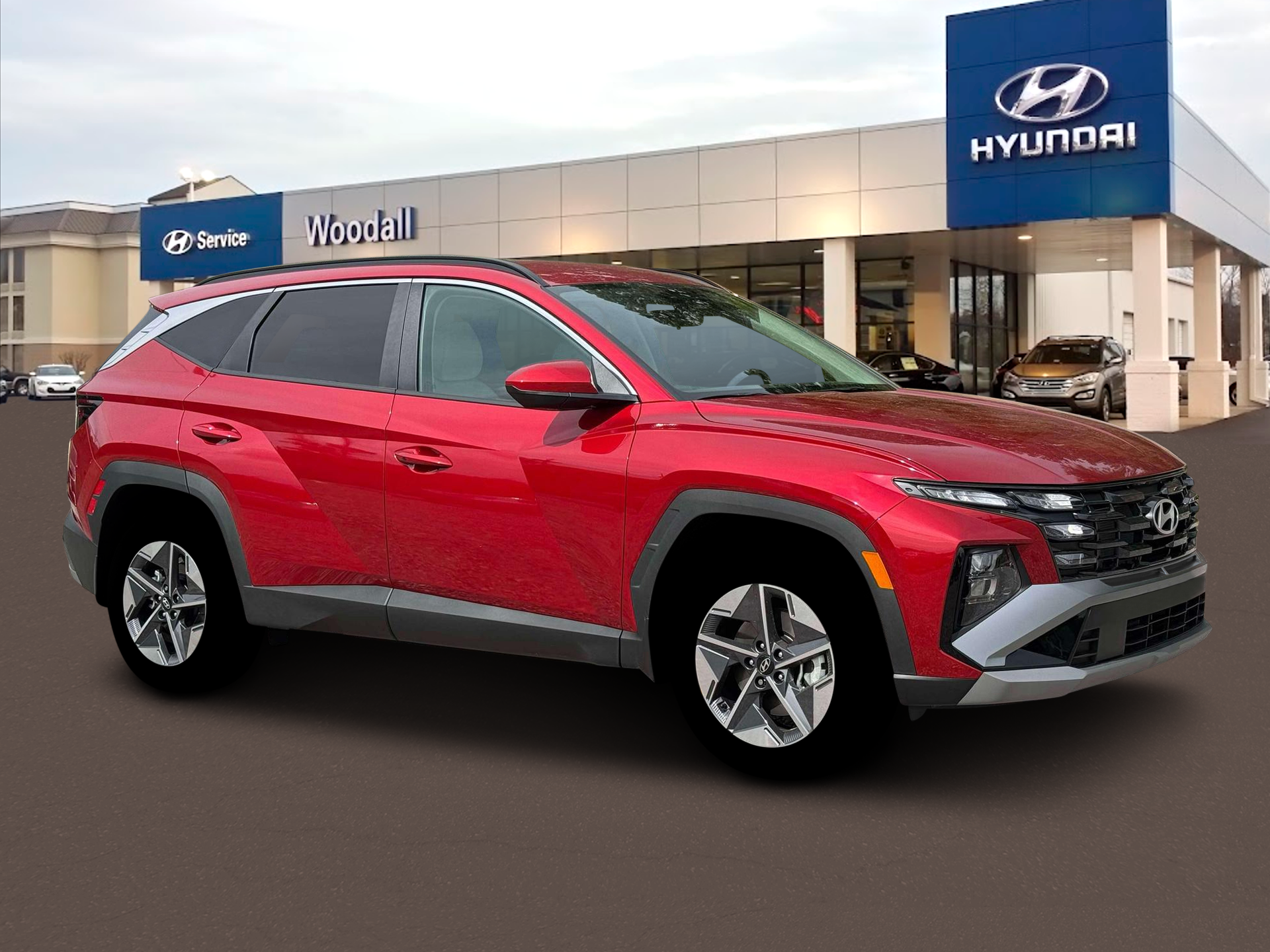2026 Hyundai TUCSON SEL Plus AWD