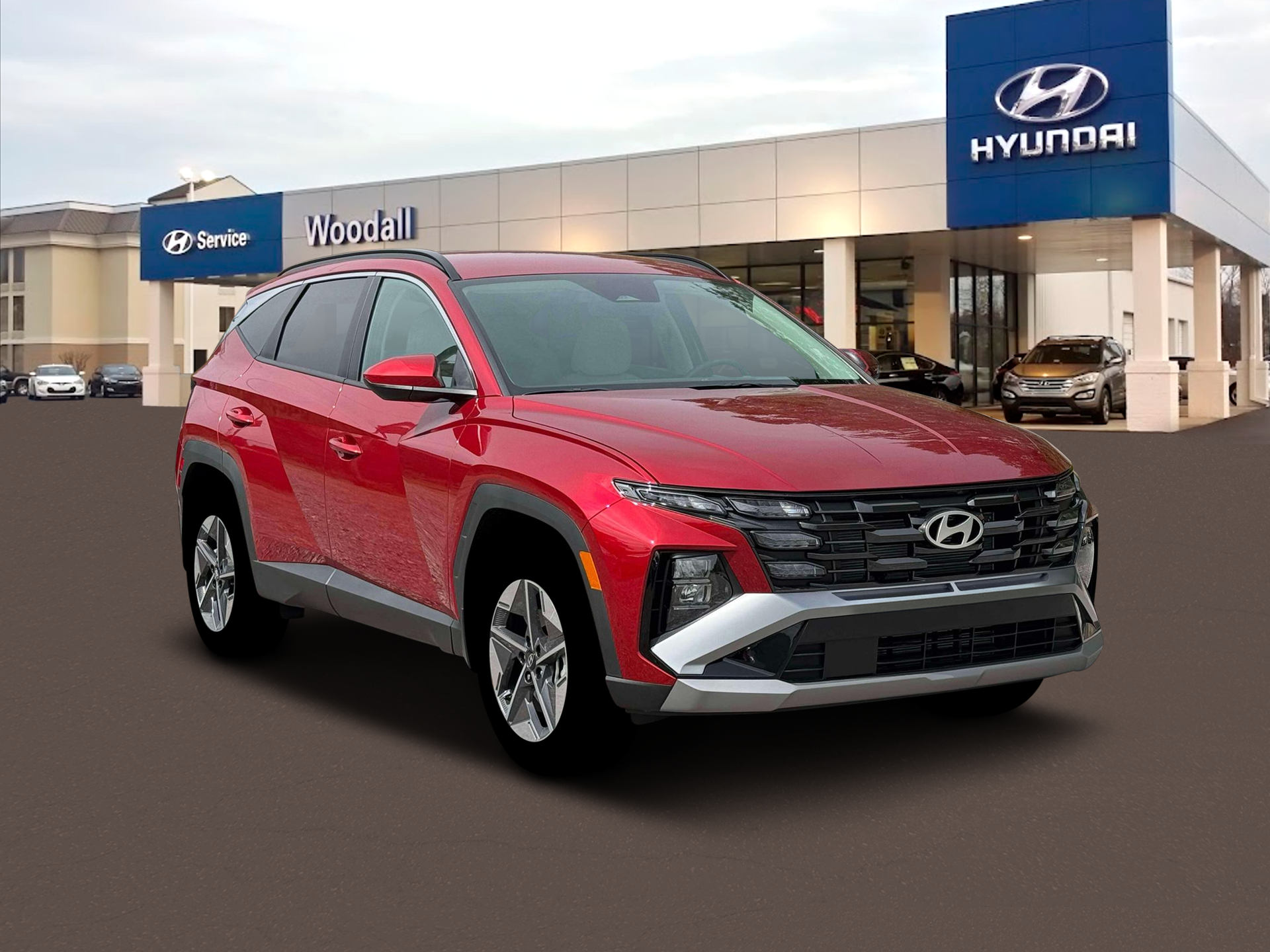 2026 Hyundai TUCSON SEL Plus AWD