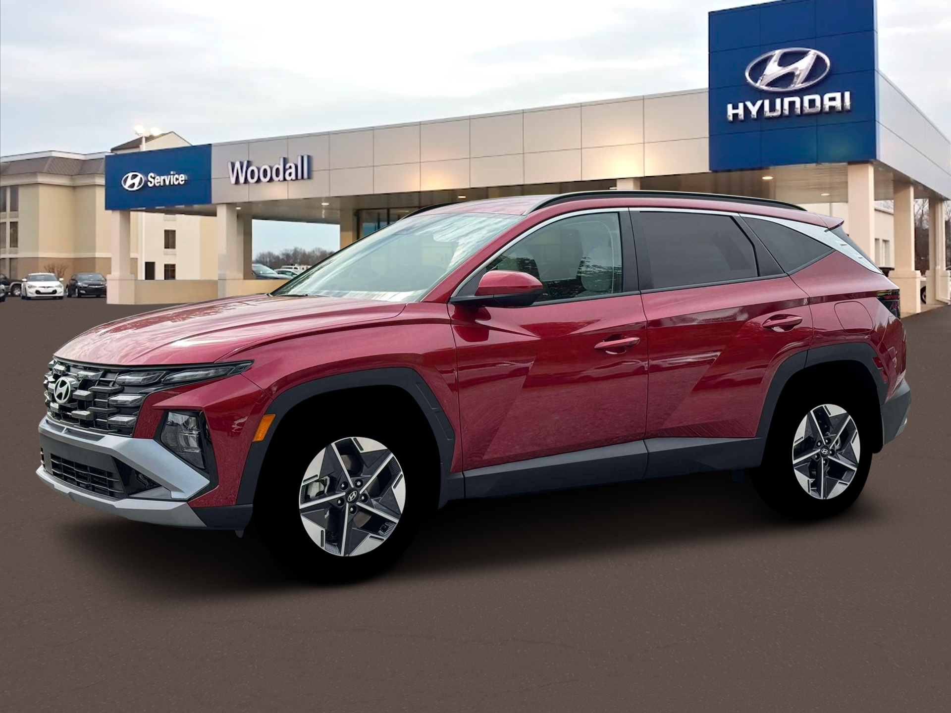 2026 Hyundai TUCSON SEL Plus AWD