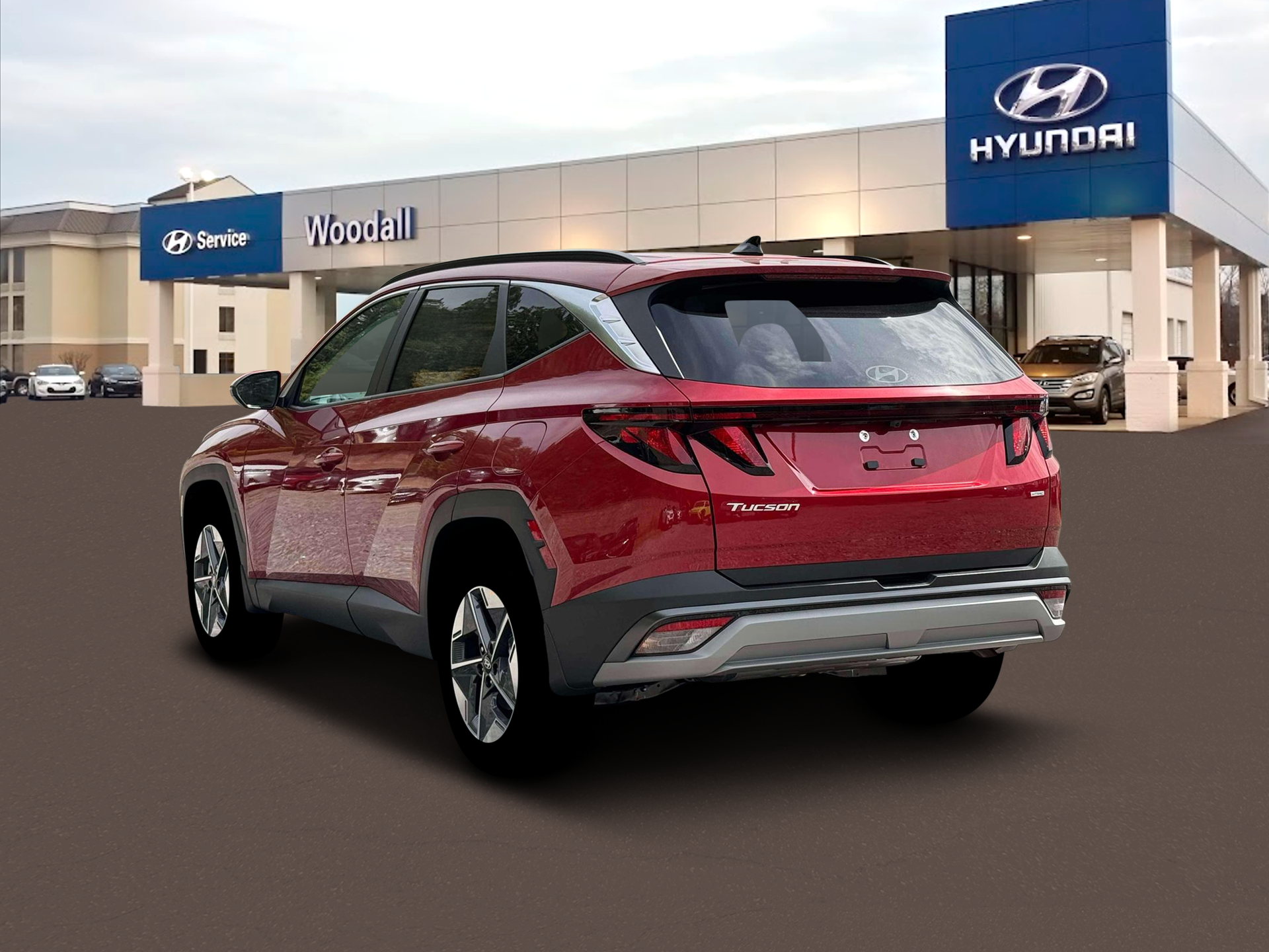 2026 Hyundai TUCSON SEL Plus AWD