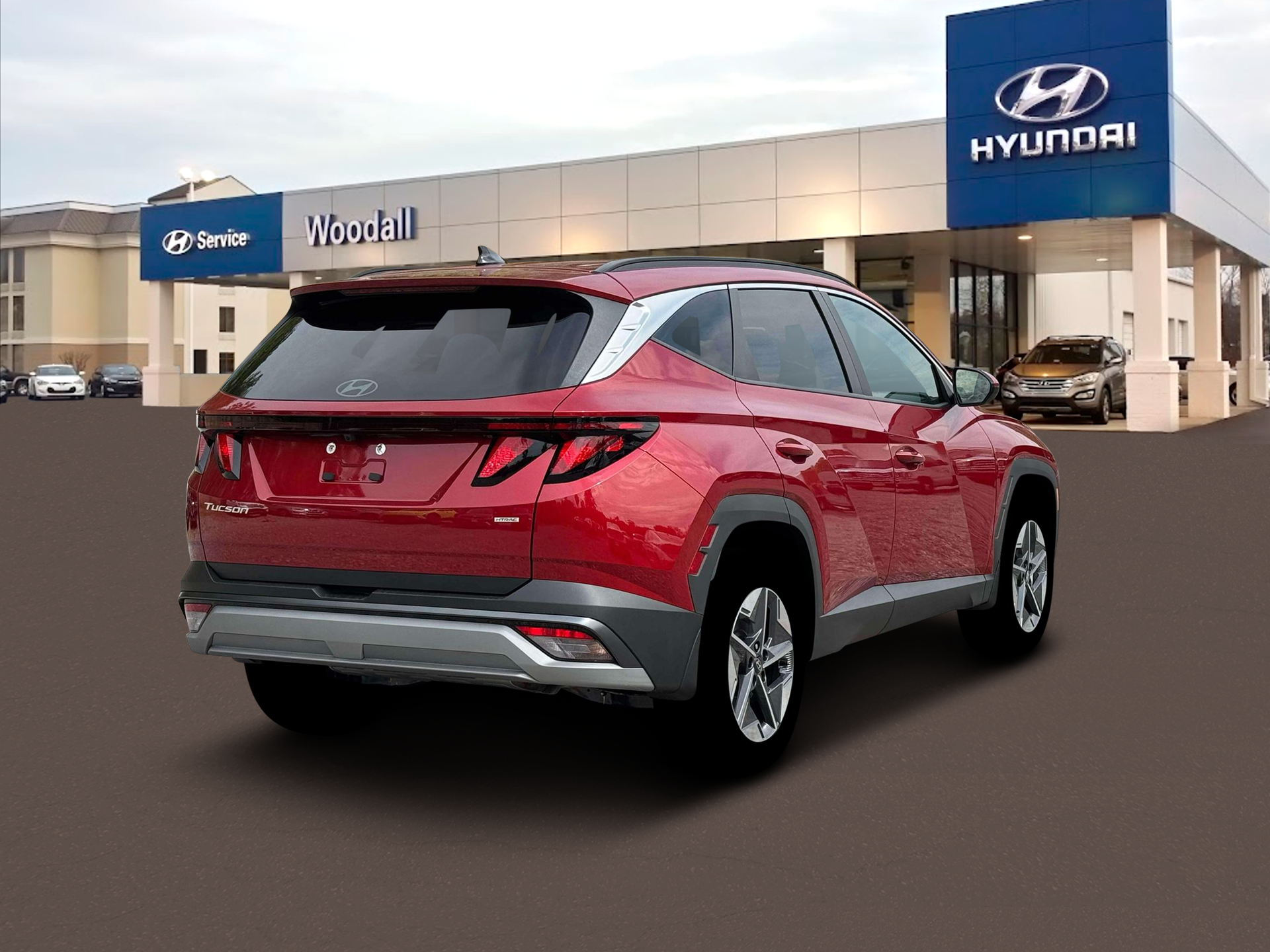 2026 Hyundai TUCSON SEL Plus AWD