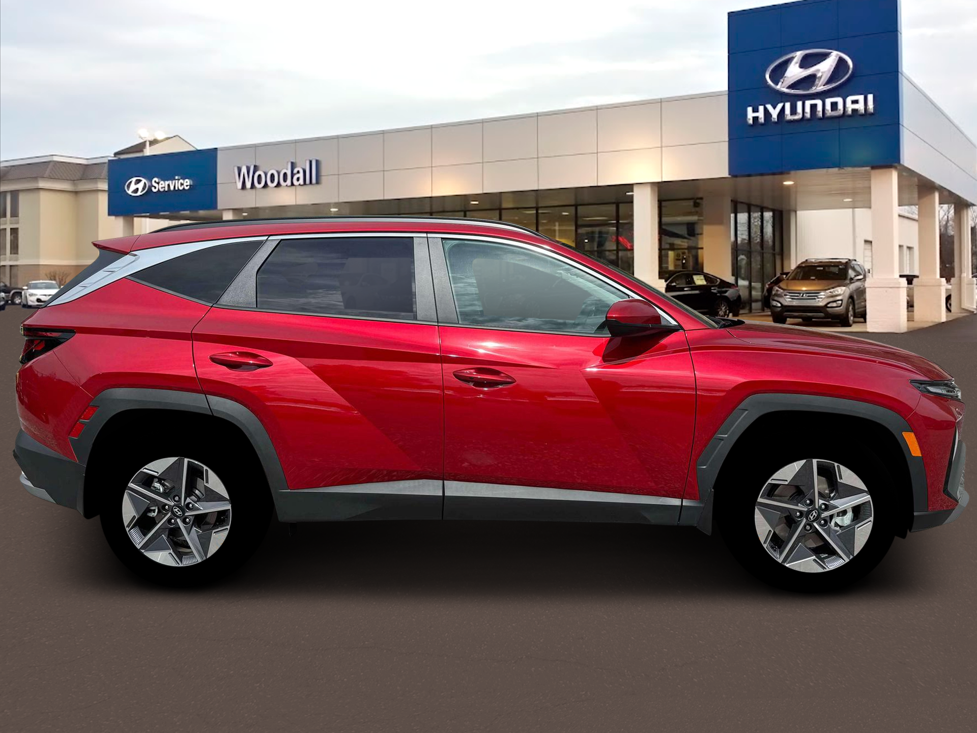 2026 Hyundai TUCSON SEL Plus AWD