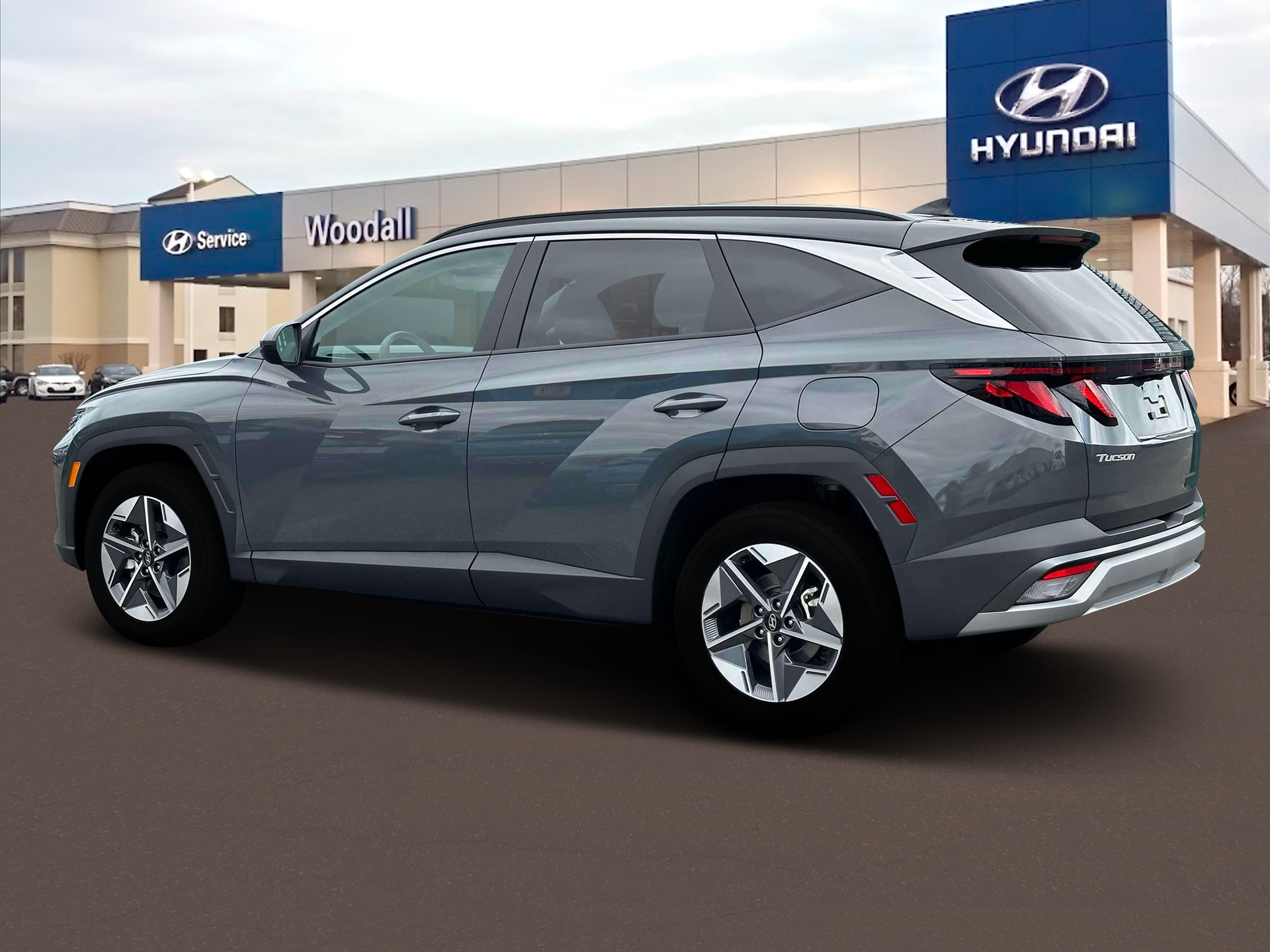 2026 Hyundai TUCSON SEL AWD