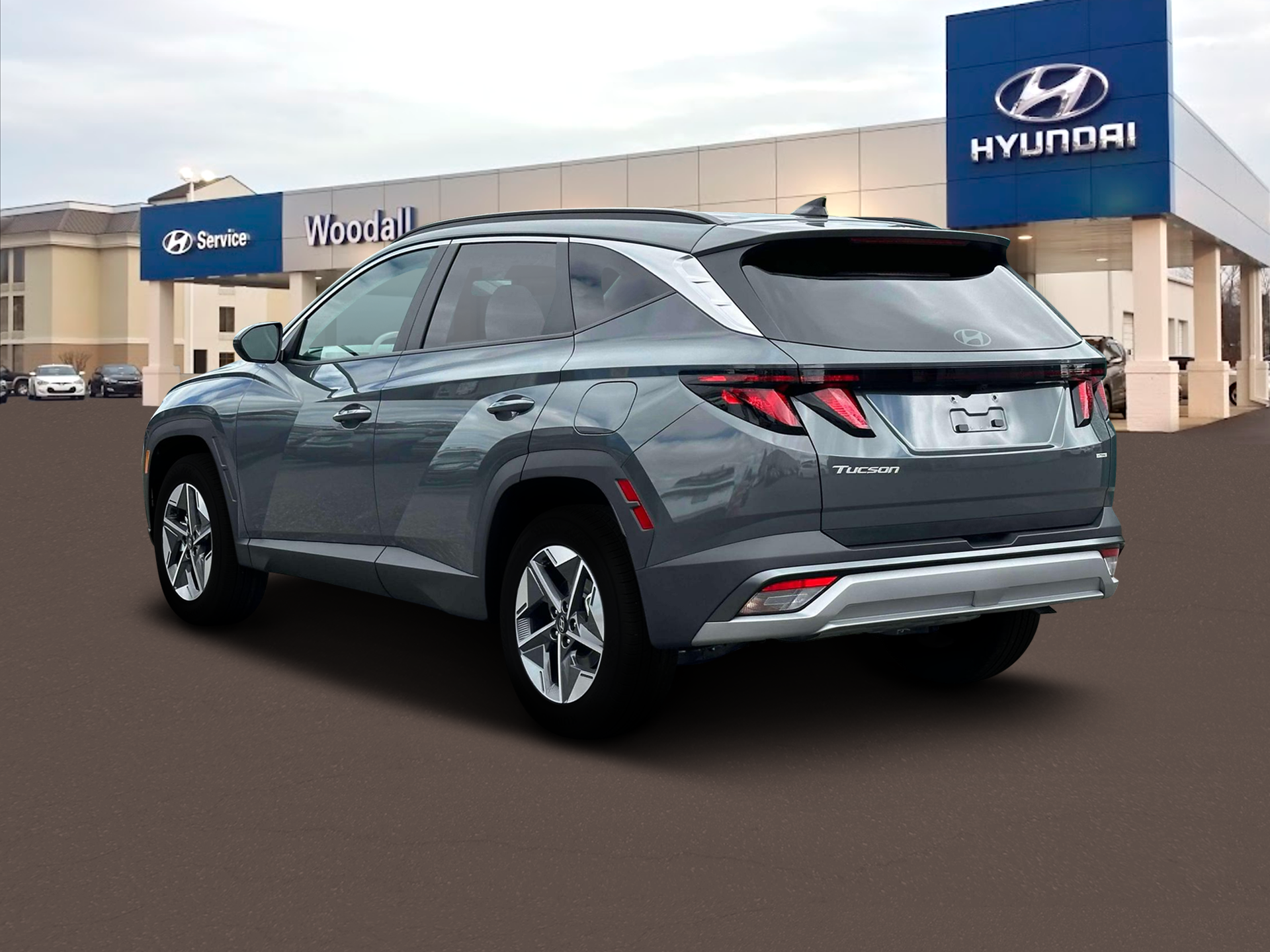 2026 Hyundai TUCSON SEL AWD