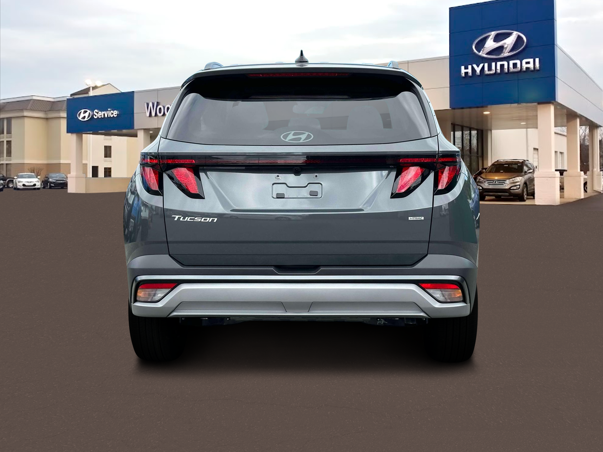 2026 Hyundai TUCSON SEL AWD