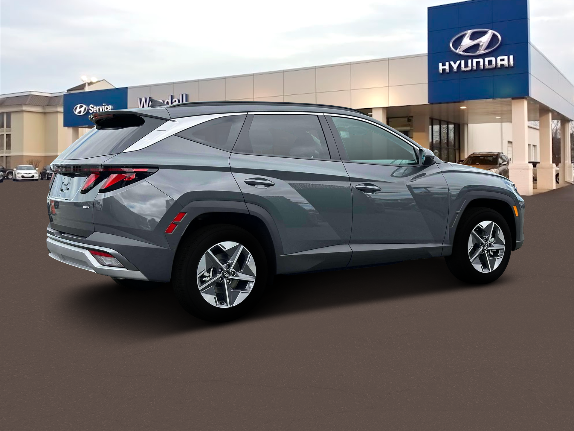 2026 Hyundai TUCSON SEL AWD