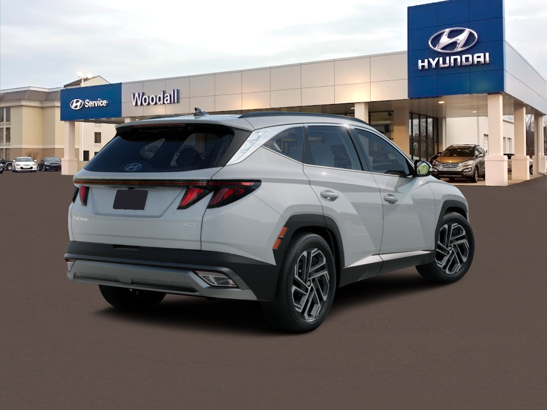 2026 Hyundai TUCSON SEL Plus AWD