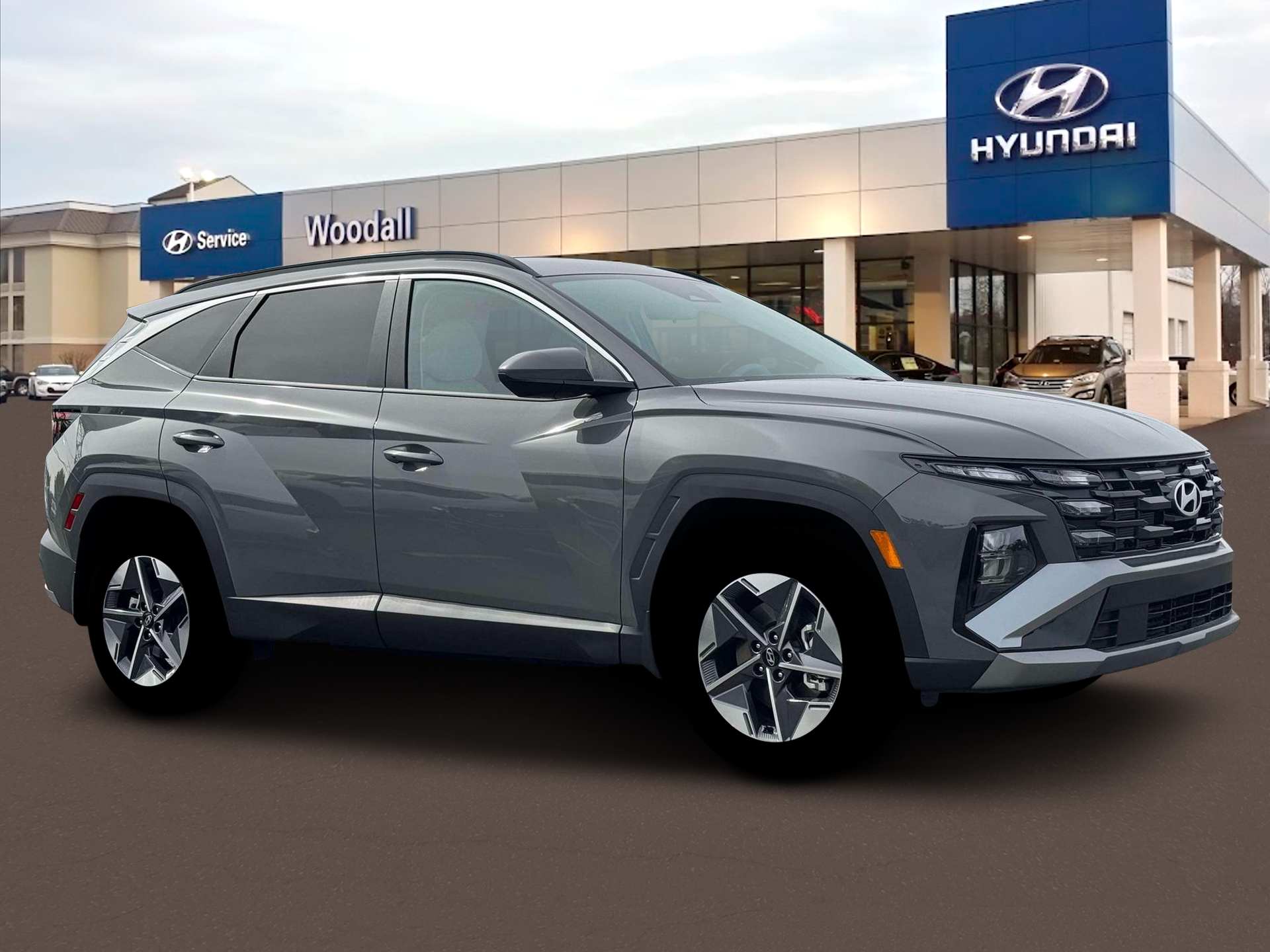2026 Hyundai TUCSON SEL AWD