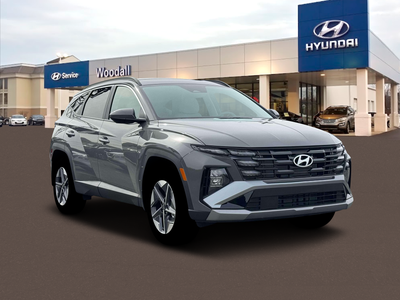 2026 Hyundai TUCSON SEL AWD