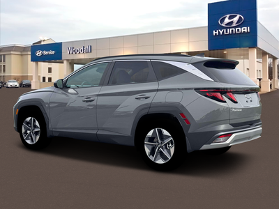 2026 Hyundai TUCSON SEL AWD