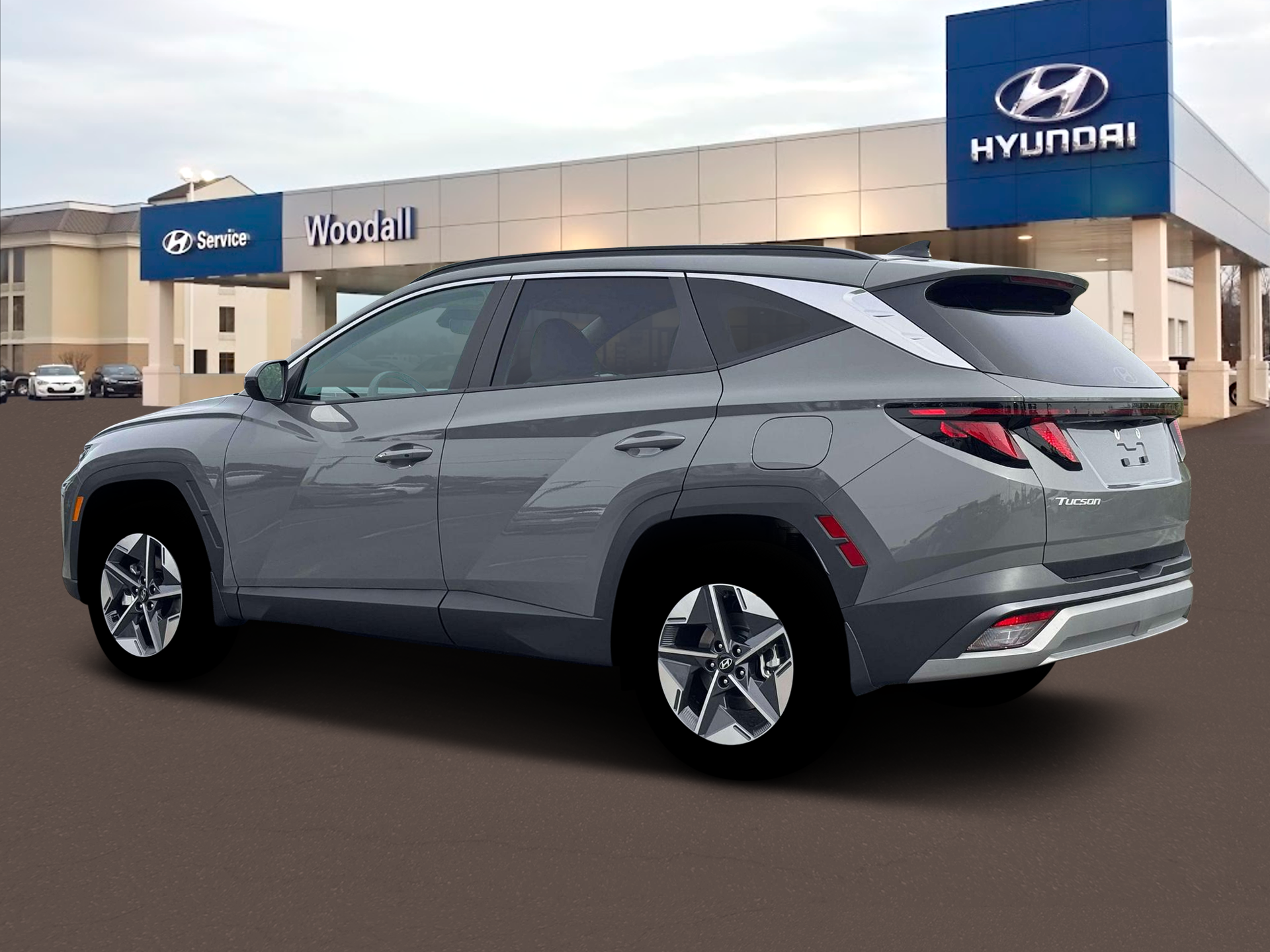 2026 Hyundai TUCSON SEL AWD