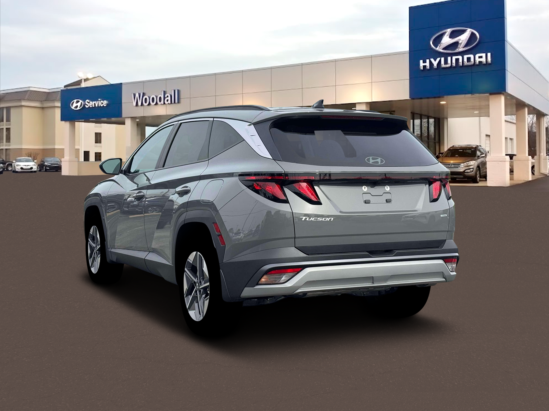 2026 Hyundai TUCSON SEL AWD
