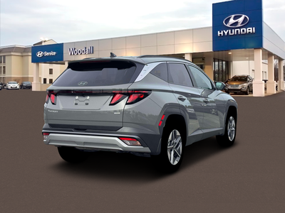 2026 Hyundai TUCSON SEL AWD