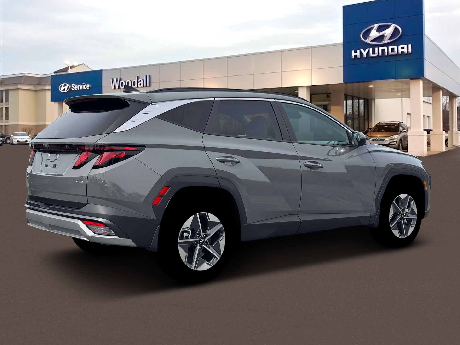 2026 Hyundai TUCSON SEL AWD
