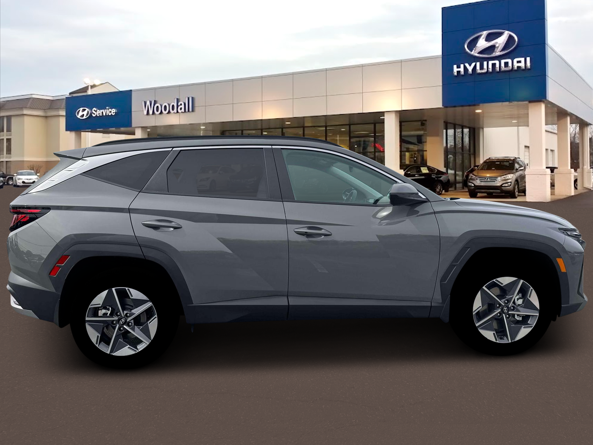 2026 Hyundai TUCSON SEL AWD