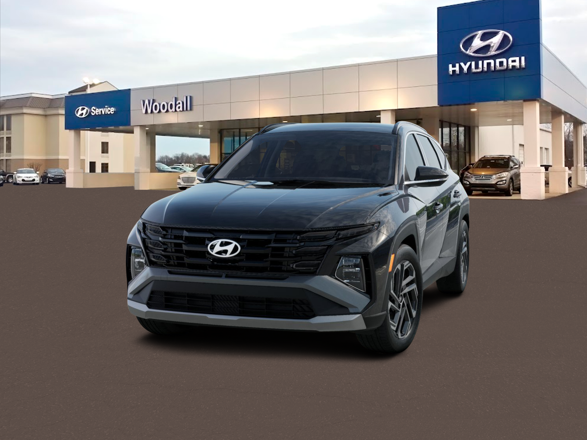 2026 Hyundai TUCSON SEL Plus AWD