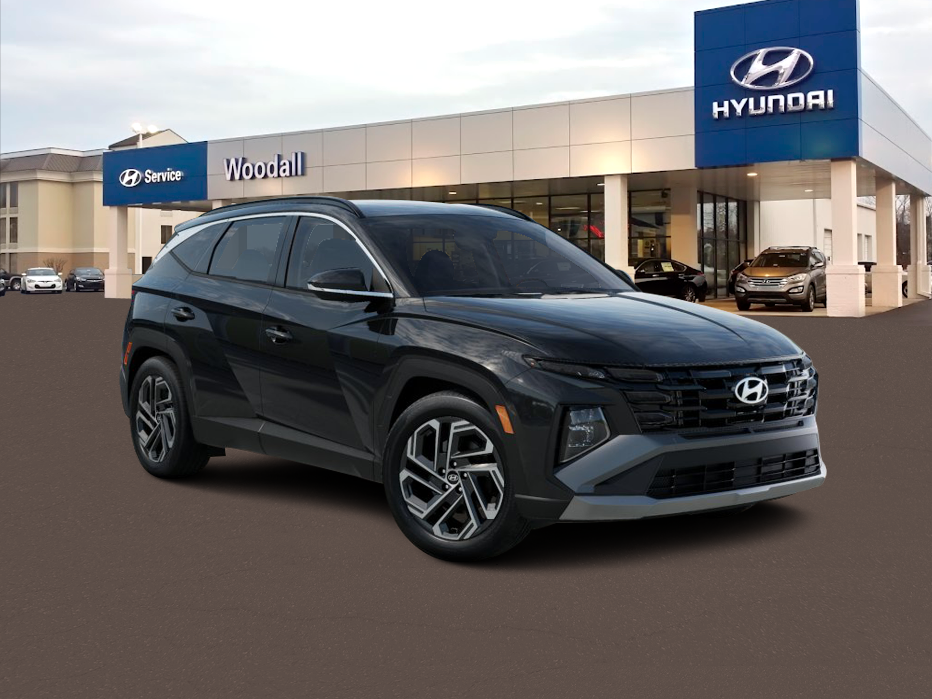 2026 Hyundai TUCSON SEL Plus AWD