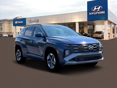 2026 Hyundai TUCSON SEL AWD