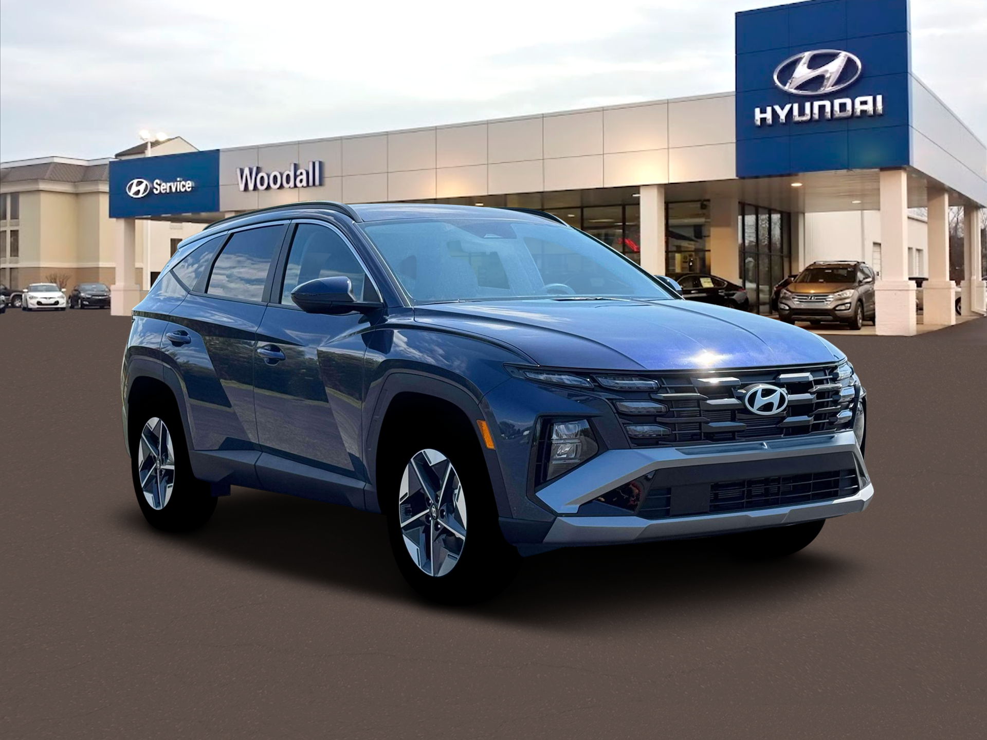 2026 Hyundai TUCSON SEL AWD