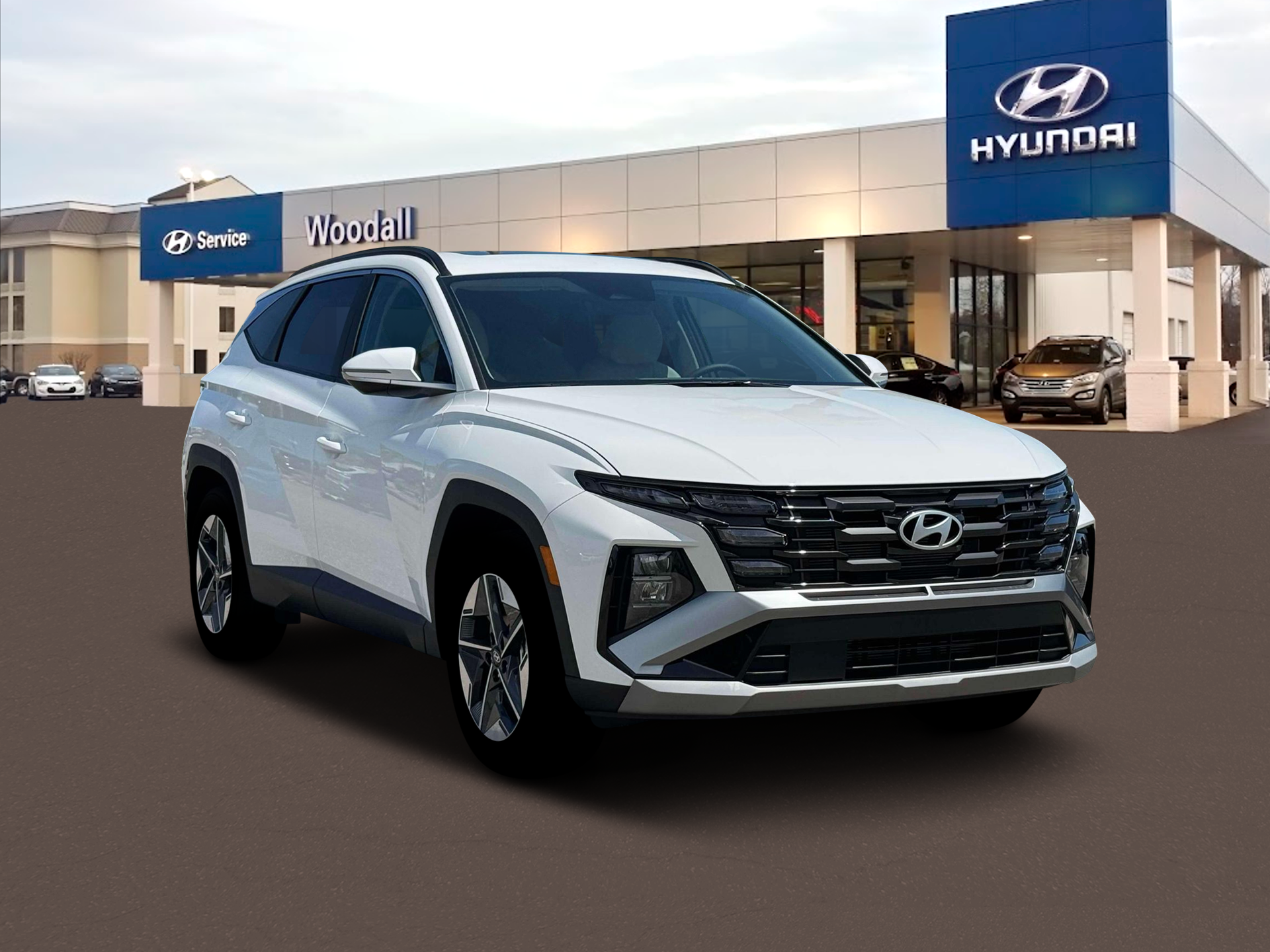 2026 Hyundai TUCSON SEL Premium AWD