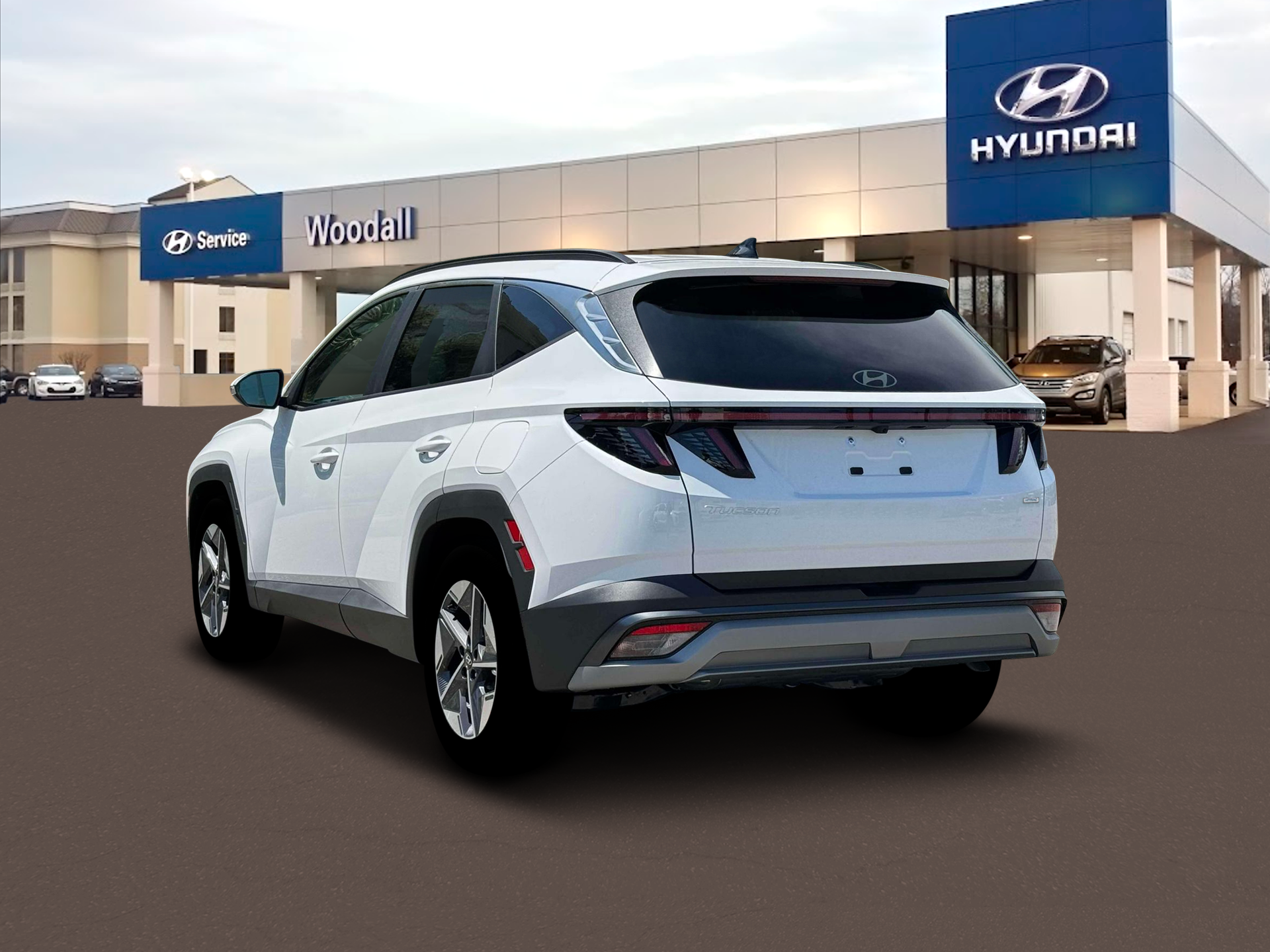 2026 Hyundai TUCSON SEL Premium AWD