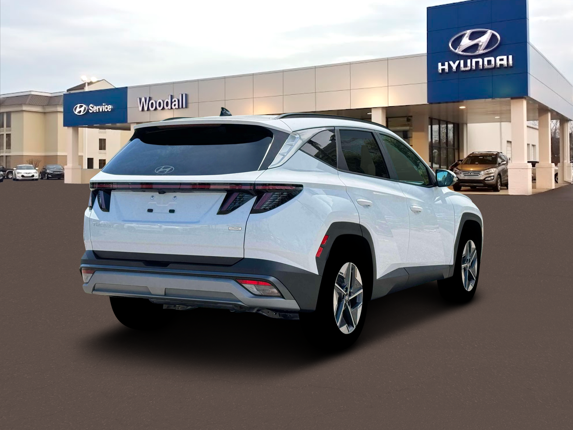 2026 Hyundai TUCSON SEL Premium AWD