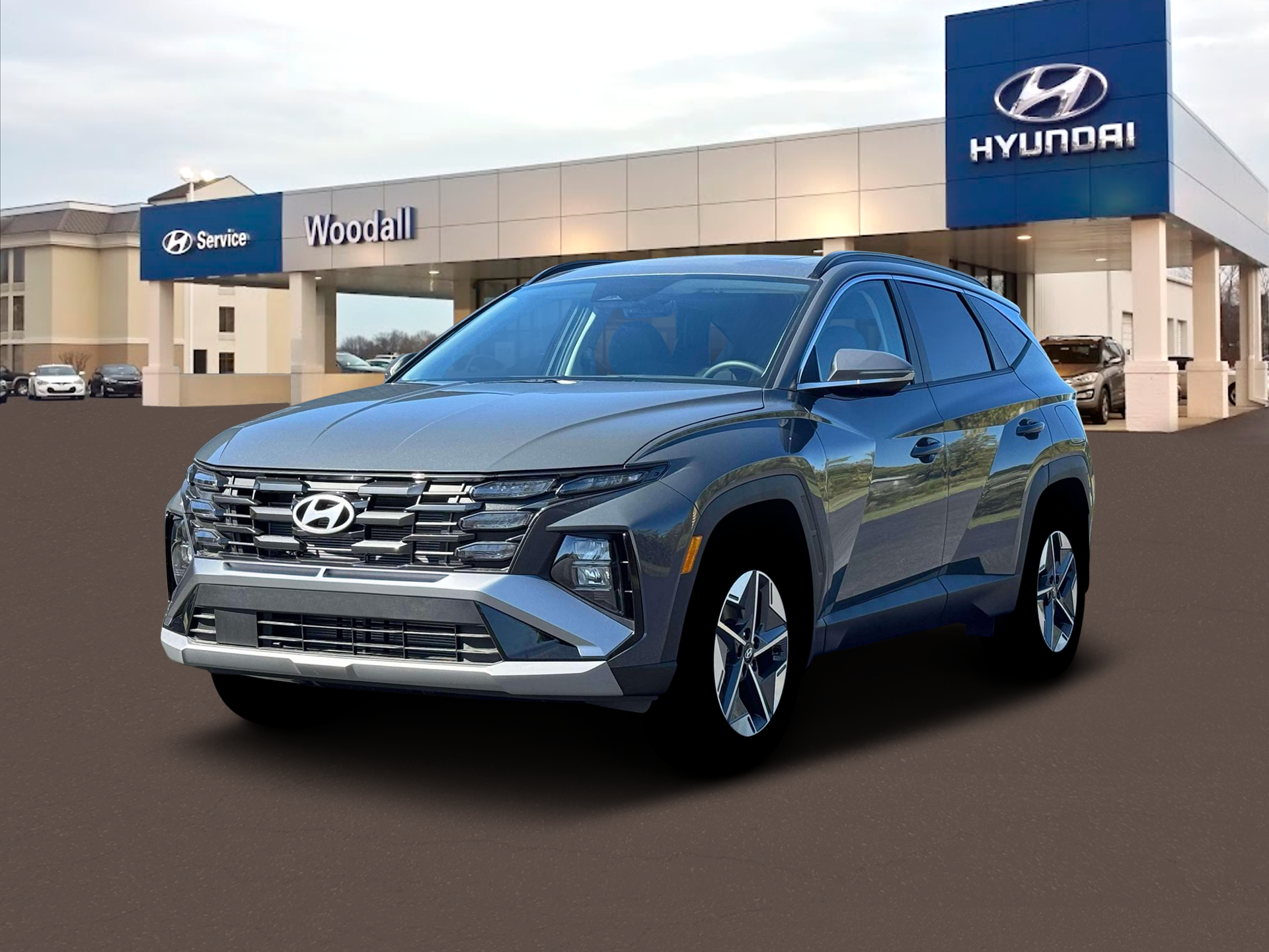 2026 Hyundai TUCSON SEL Premium AWD