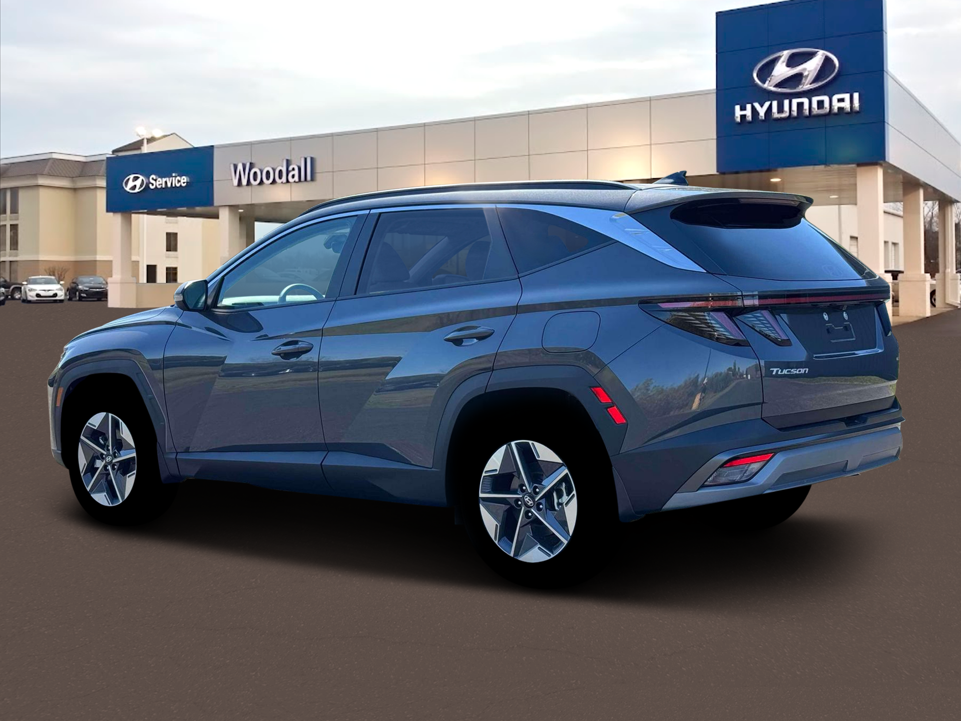 2026 Hyundai TUCSON SEL Premium AWD