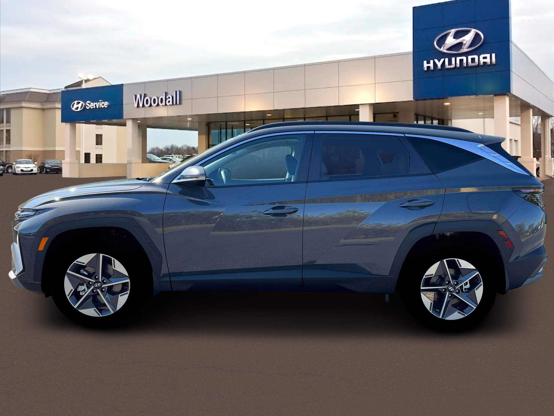 2026 Hyundai TUCSON SEL Premium AWD
