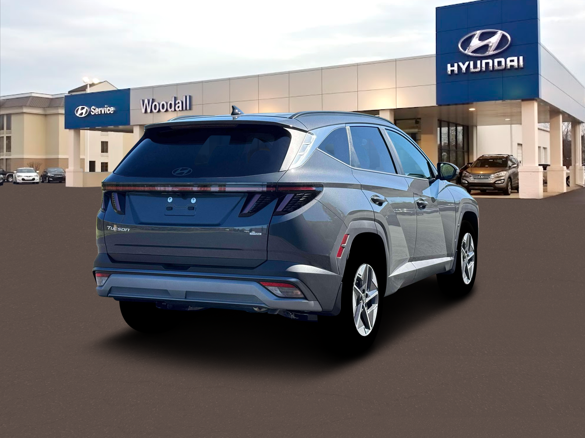 2026 Hyundai TUCSON SEL Premium AWD