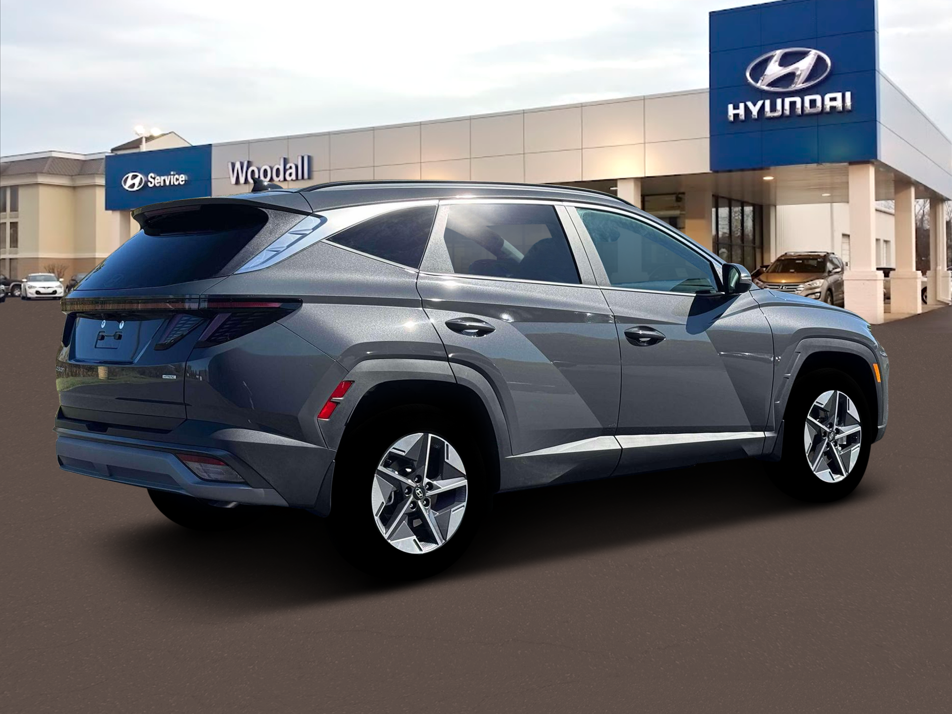 2026 Hyundai TUCSON SEL Premium AWD