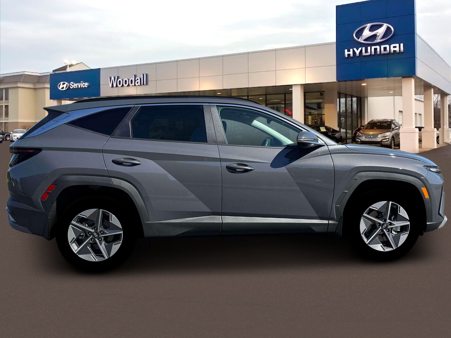 2026 Hyundai TUCSON SEL Premium AWD